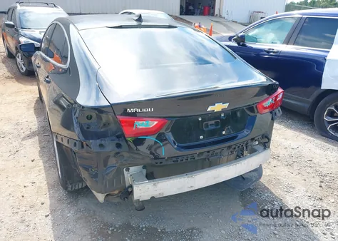 2017 Chevrolet Malibu 1Fl from USA, damaged, VIN 1G1ZC5ST0HF156866